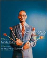 w/ THE JASON MARSALIS VIBES QUARTET @ SHARP NINE GALLERY