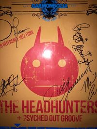 w/ THE HEADHUNTERS in DENVER, CO