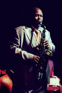 w/ THE WESSELL ANDERSON QUARTET @ SNUG HARBOR JAZZ BISTRO