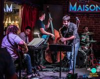 w/ THE BRAD WALKER QUINTET @ MAISON FRENCHMEN