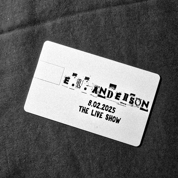 E.L. Anderson: The Live Show - USB Card