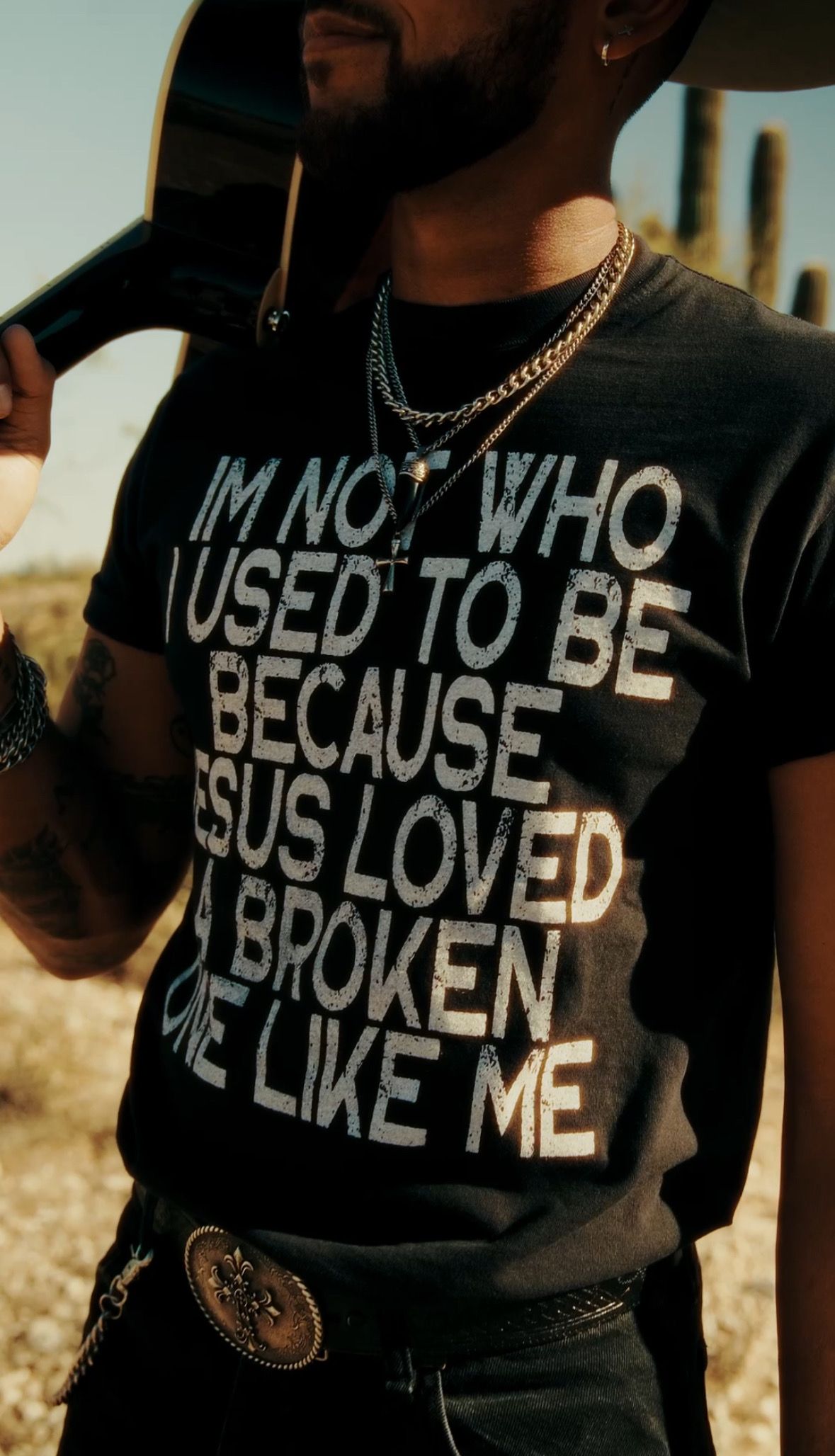 "BROKEN ONES" TEE