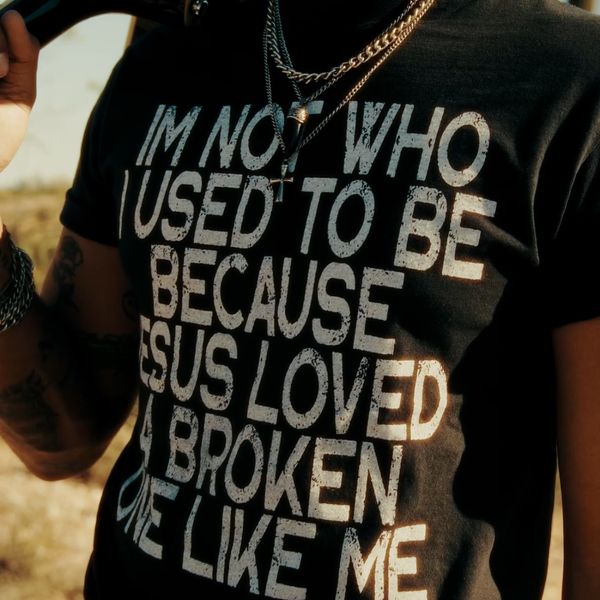 "BROKEN ONES" TEE