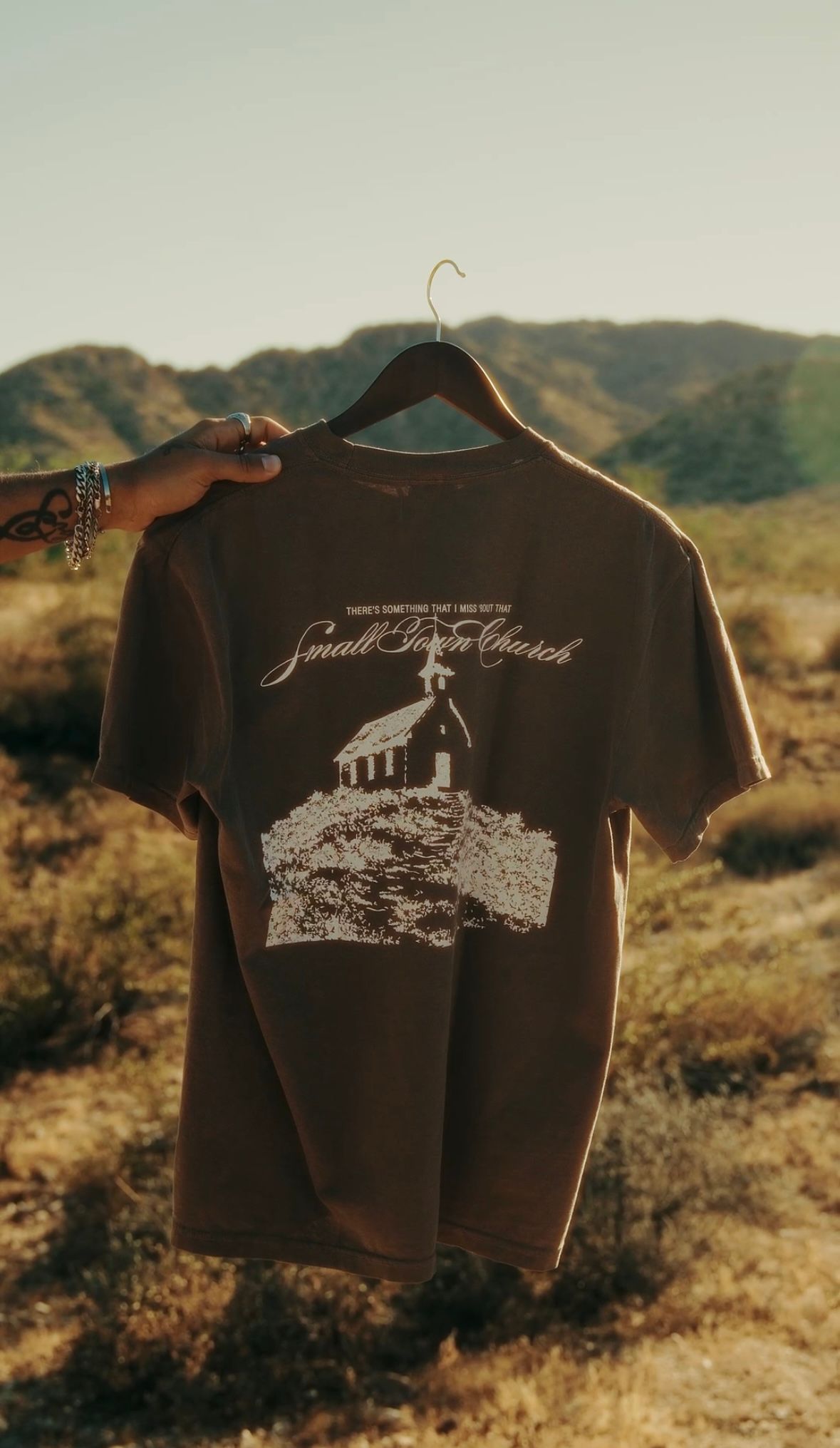 "SMALL TOWN CHURCH" TEE