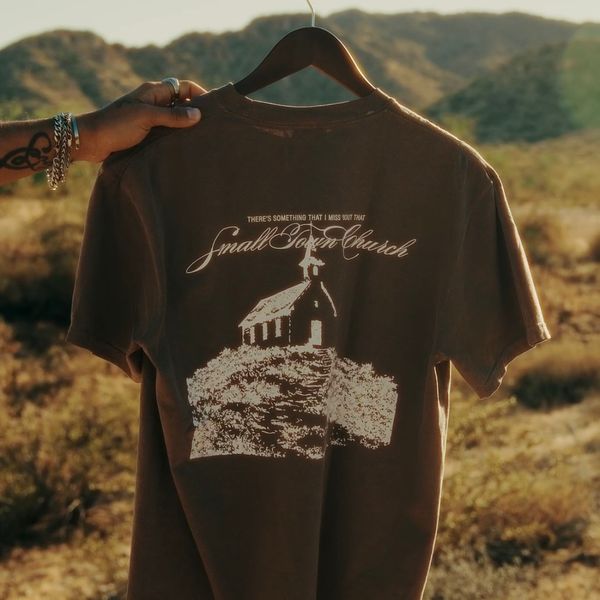 "SMALL TOWN CHURCH" TEE