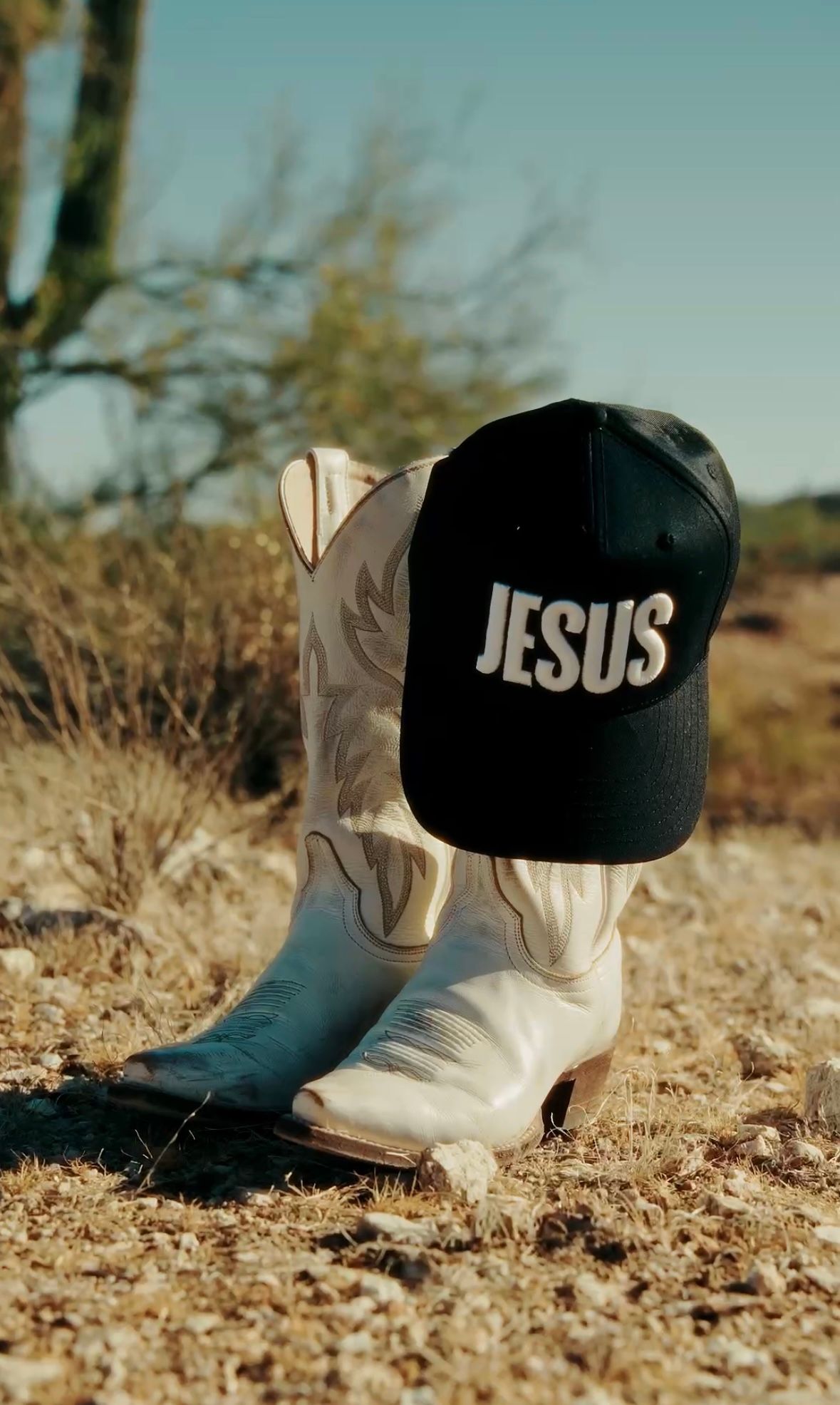 Jesus Hat | Black