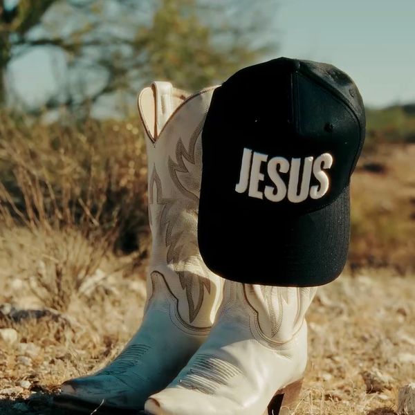 Jesus Hat | Black