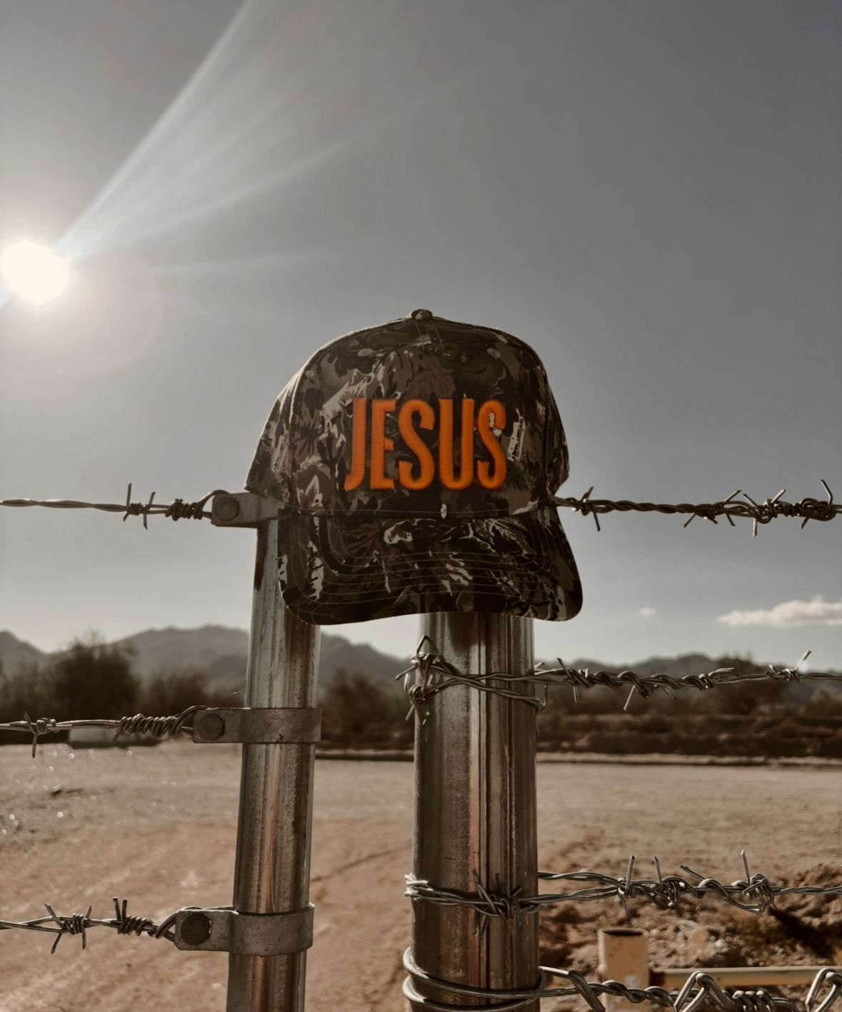Jesus Hat | Camo