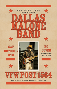 Dallas Malone Band at The Pville VFW