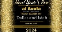 Dallas and Isiah at Avola / NYE 2024