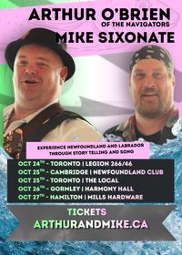 Mike Sixonate & Arthur O'Brien