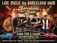Barcelona Ham at Cars For A Cause - Tiny Tim's Foundation For Kids