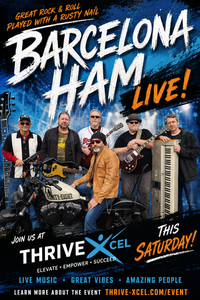 Barcelona Ham at Thrive Xcel in Draper - Summer Wellness Showcase