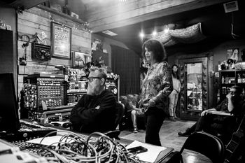 Making "Maybe New Mexico" with Mitch Dane. Sputnik Sound, Nashville, Tn. June, 2024
