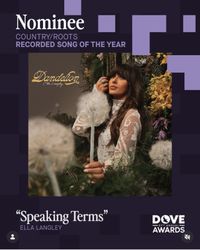 Helene Cronin at Dove Awards