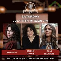 Scarlett, Dani Flowers & Helene Cronin