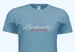 "LANDMARKS" T-shirt **GIVE-AWAY**