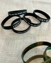 "LUCKY ME" WRISTBANDS