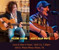 Helene Cronin & Scott Sean White at Love & War, Plano