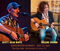 Helene Cronin & Scott S. White Sunday Songwriter Show