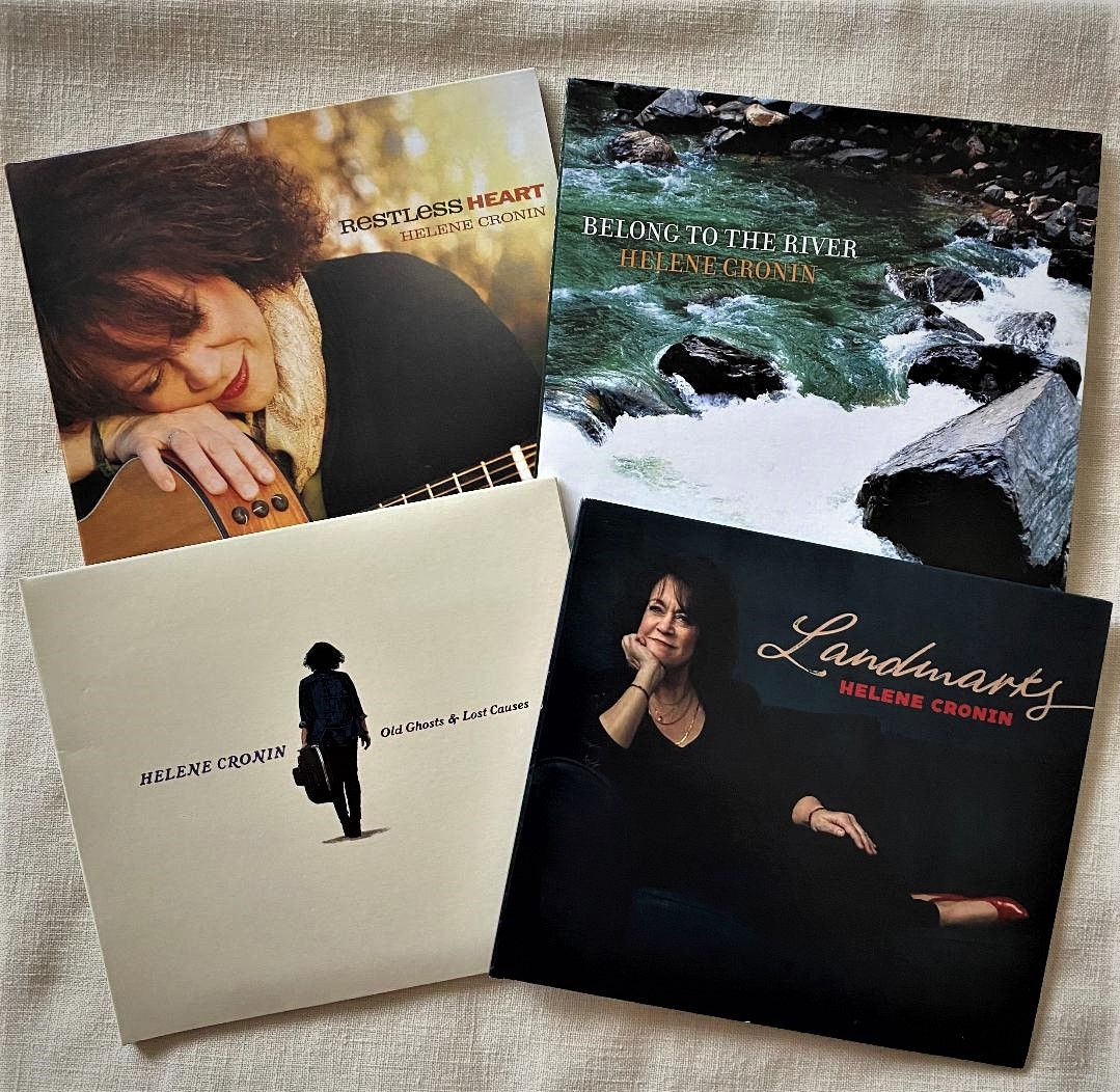 BUNDLE: 2 CDs & 2 EPs, $50