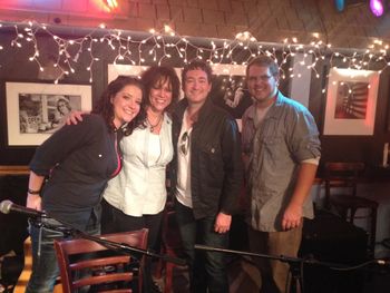 Playing the Bluebird Cafe with Ashley McBryde, Jeremy Drinkwine & Jared Hard.
