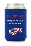 CAN COOLERS, "Lucky Me"
