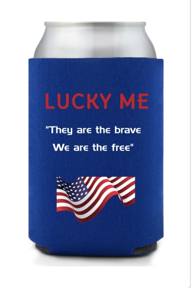 CAN COOLERS, "Lucky Me"