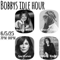 Deanna Bryant, Breann Young, Lisa Carver, Helene Cronin at Bobby's Idle Hour