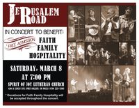 Faith Family Hospitality Concert