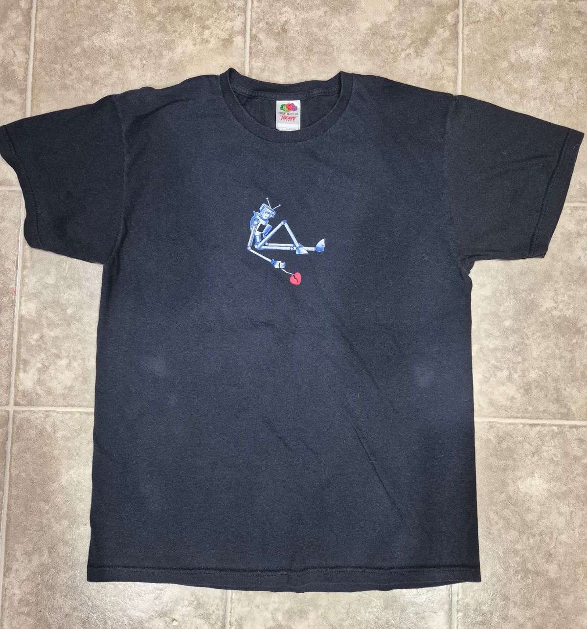 RARE His Mighty Robot shirt