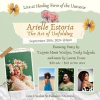 Arielle Estoria: The Art of Unfolding 