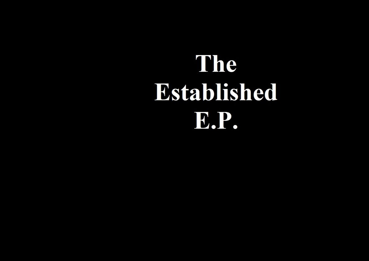 The Established E.P. - CD