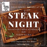 Steak Night at Morann Citizens Club