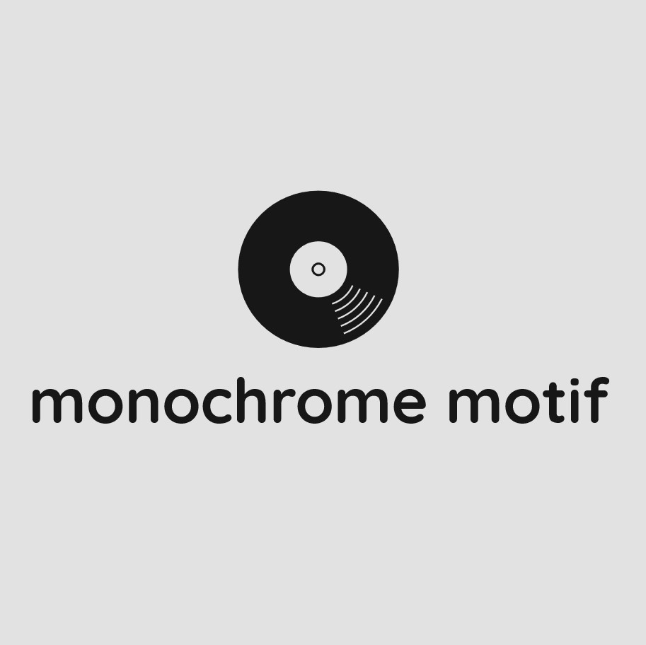 monochrome motif (record label) logo