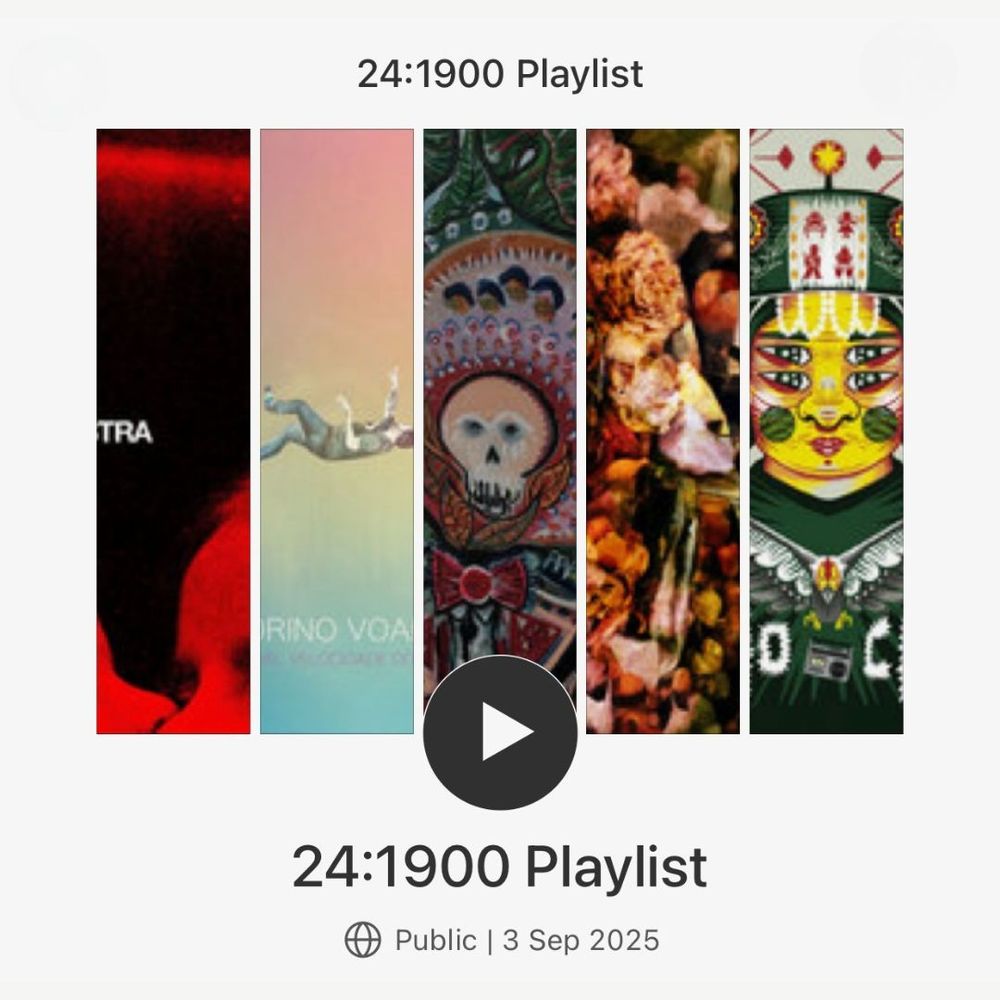24:1900 (2025) Bandcamp Playlist