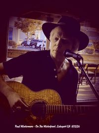 Paul Wintermore live