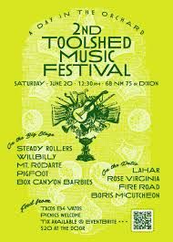 TOOLSHED MUSIC FESTIVAL 