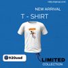 RIDIYUM WHITE T-SHIRT