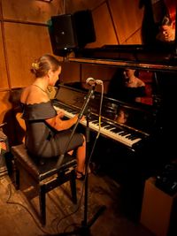 Dina Kitrossky Master class