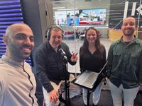 Dina Kitrossky Trio @ radio
