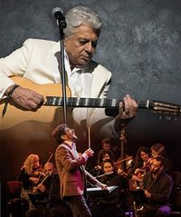 Enrico Macias with The Andalusian Orchestra