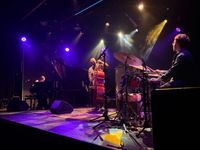 Dina Kitrossky Trio The Tel Aviv Jazz Festival