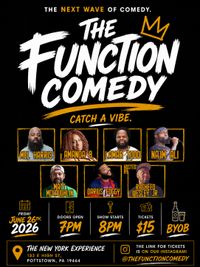 The Function Comedy Showcase