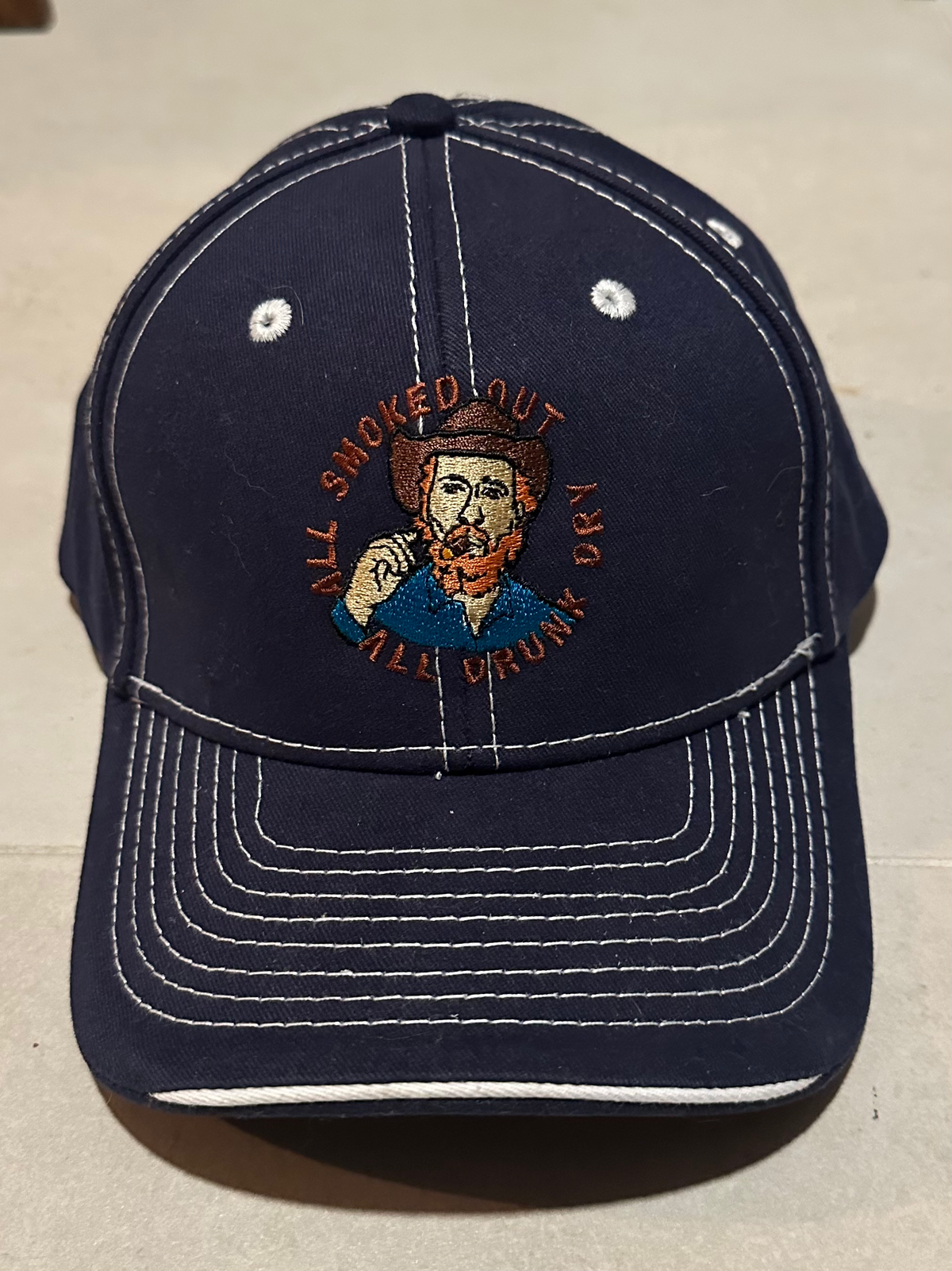 All Smoked Out - Cap