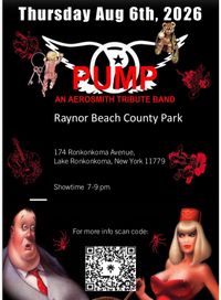 Pump The Ultimate Aerosmith Tribute Band