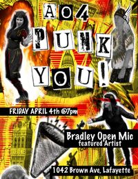 AXIS OF FOUR  Featured Act @Bradley Open Mic