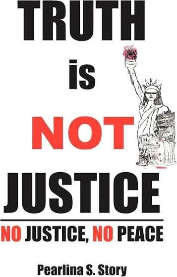 BOOK (TRUTH IS NOT JUSTICE) PAPERBACK