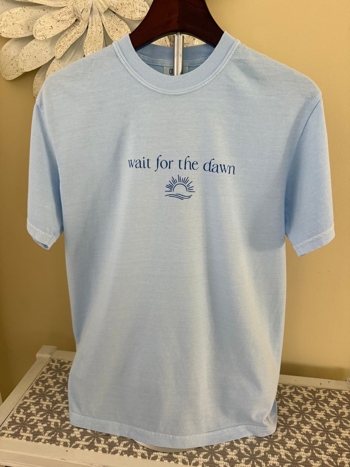 "Wait For The Dawn" tee (unisex)