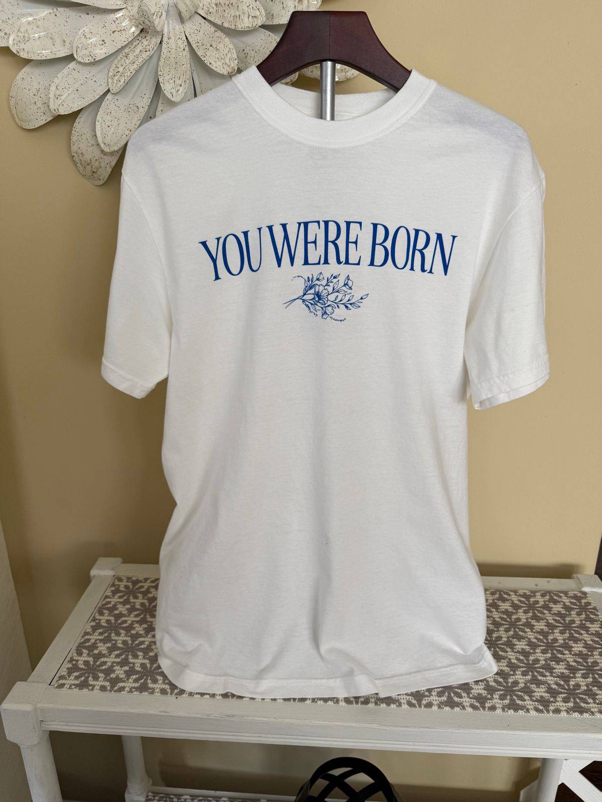 "You Were Born For Such A Time As This"  tee (unisex)